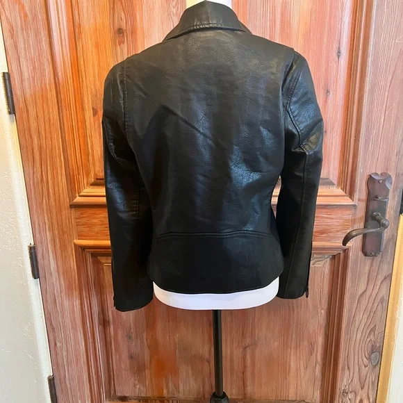 NWT BLANKNYC FAUX LEATHER JACKET - Picture 5 of 12